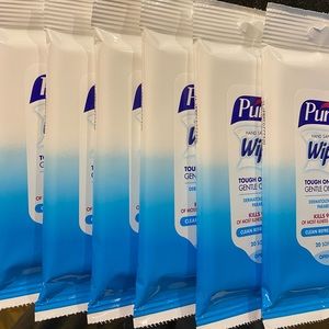 Disinfecting wipes
